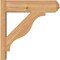 Ekena Millwork Funston Smooth Craftsman Outlooker, Western Red Cedar, 5 1/2"W x 18"D x 18"H OUT06X18X18FST04SWR - alternate 4